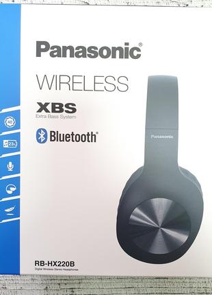 Навушники Panasonic Wireless RB-HX220B Оригінал Бездротові