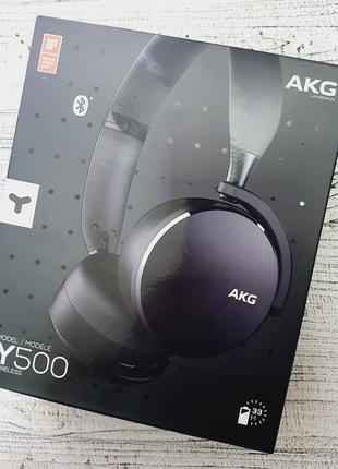 Навушники AKG Y500 Wireless Оригінал Бездротові
