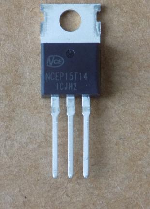 Транзистор NCEP15T14 оригинал, TO220