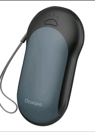 Павербанк грілка для рук на 10000 mAh Ocoopa Powerbank Heater H01