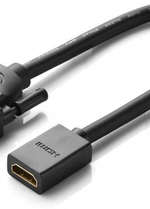 Адаптер переходник Ugreen DVI to HDMI двунаправленный кабель 0...