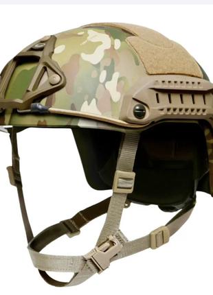 Каска шлем тактический защита FAST NIJ IIIA Баллистический шле...