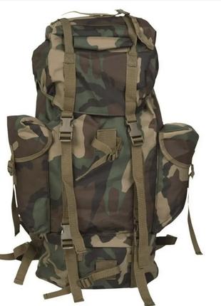 Бойовий рюкзак Mil-tec, тактичний камуфляжний рюкзак 65 л повс...