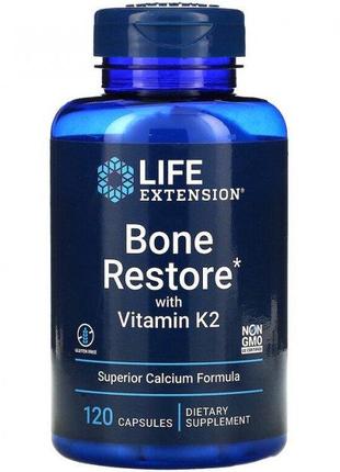 Витамины и минералы Life Extension Bone Restore with Vitamin K...