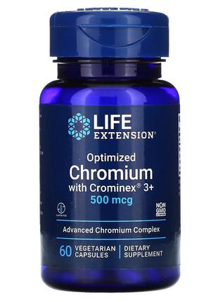 Вітаміни та мінерали Life Extension Optimized Chromium with Cr...