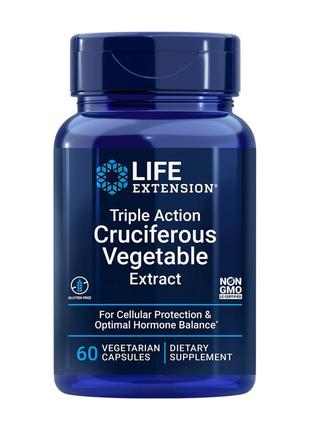 Натуральная добавка Life Extension Triple Action Cruciferous V...