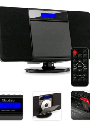 Компактная стерео-система с MP3,AUX,CD,USB Flash Drive,FM,WMA