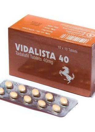 Сіаліс Vidalista 40 mg 10 табл