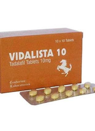 Сіаліс Vidalista 10 mg 10 табл