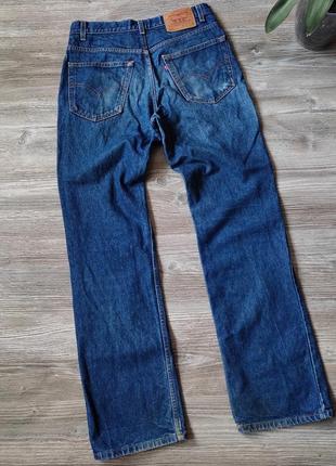 Винтажные джинсы levis boot cut 517 501 made in mexico