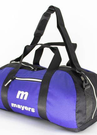 Спортивна дорожня сумка яскрава синя для тренувань та подороже...