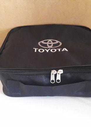 Сумка под автокомпрессор Toyota (любой логотип)