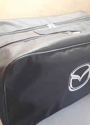 Сумка автомобилиста Mazda, любой логотип авто!