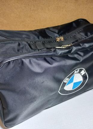Сумка автомобилиста BMW, любой логотип авто!