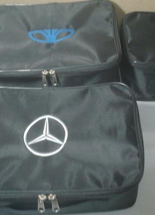 Сумка под автокомпрессор Mercedes-Benz (любой логотип)