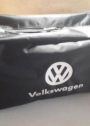 Сумка автомобилиста Volkswagen, любой логотип авто!
