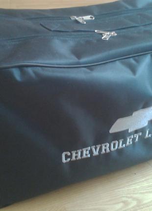 Сумка автомобилиста Chevrolet, любой логотип авто!