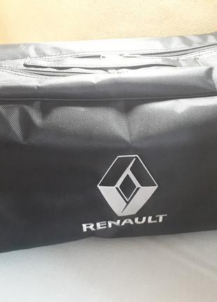 Сумка автомобилиста Renault, любой логотип авто!