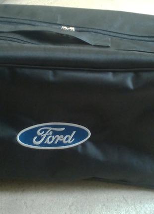 Сумка автомобилиста Ford, любой логотип авто!