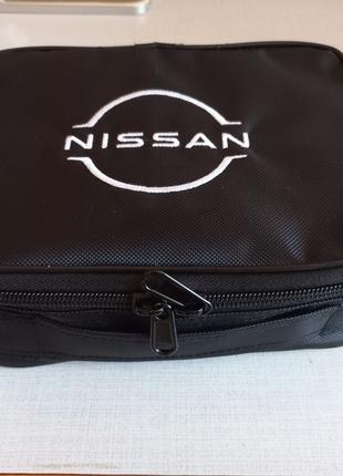 Сумка под автокомпрессор Nissan (любой логотип)