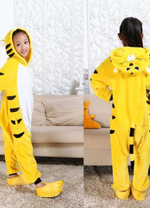 Кигуруми, пижама - Желтый Тигр!