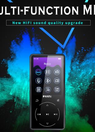 MP3 плеер Bluetooth Ruizu D16 HiFi Lossless Audio 16ГБ