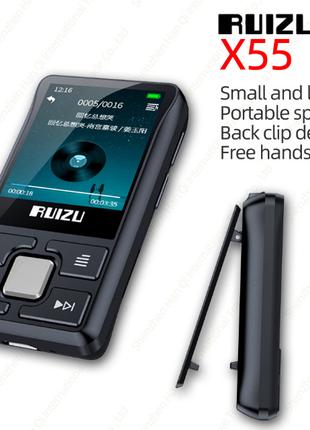 MP3 плеер + Bluetooth "RUIZU X55".Маленький мр3!
