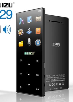 Ruizu D29 Mp3/Mp4 плеєр Hi-Fi + Bluetooth