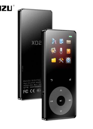 Mp3/Mp4 сенсорний плеєр Hi-Fi + Bluetooth Ruizu X02B