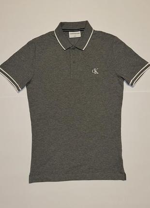 Поло, тенниска, батник  polo shirt ck calvin klein jeans half ...