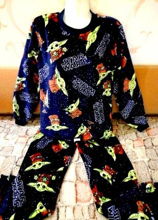 Пижамы детские, махра велсофт