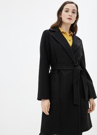 Продам пальто классическое чёрное