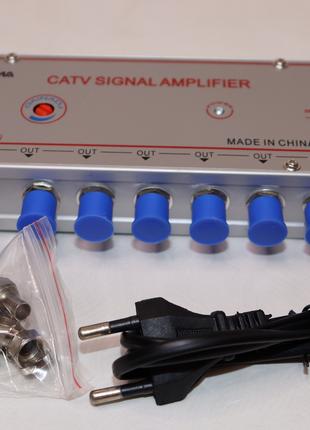 Усилитель домовой JMA CATV SIGNAL AMPLIFIER на 8