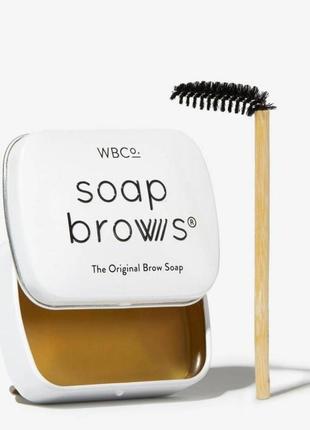 Мыло для бровей wbco soap brows original