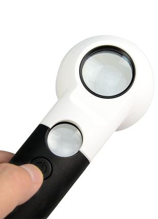 Ручная лупа 30мм Х16, с подсветкой Magnifier CH30-6L