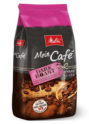 Melitta Mein Café DARK Roast Кофе в зернах, 1 кг