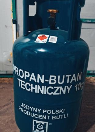 Газовый баллон 27л производство Польша