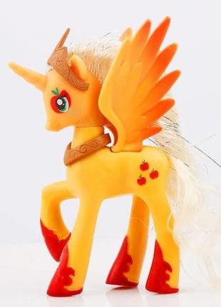 Фигурка Единорог My Little Pony Пони-пегас Эпл Джек 14 см