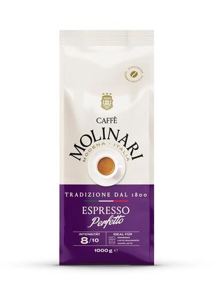Tchibo Caffè Molinari Espresso Perfetto Кофе в зернах, 1 кг