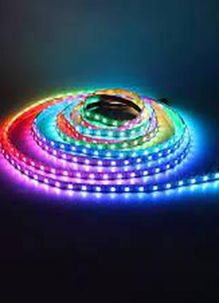 LED лента 10 m - светодиодная лента 10 ммультиколор