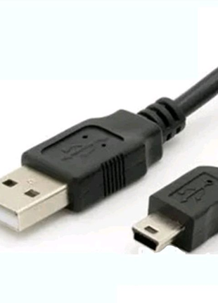 Кабель-переходник USB 2.0 A (штекер)/Mini USB B