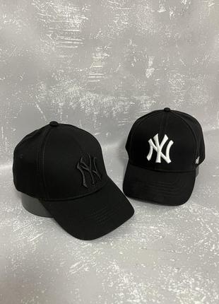 Чорна кепка new york (ny)