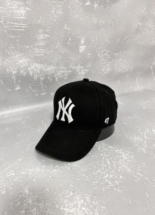 Чорна кепка new york (ny)