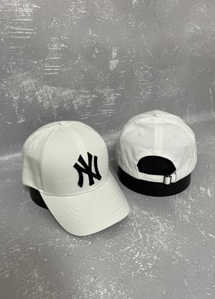 Біла кепка new york (ny)