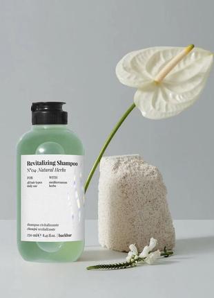 Revitalizing shampoo №04 - natural herbs  травяной шампунь для...