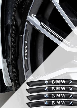Наклейка на диски BMW (чёрный)