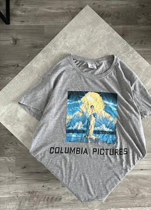 Columbia pictures футболка film фильм киностудия