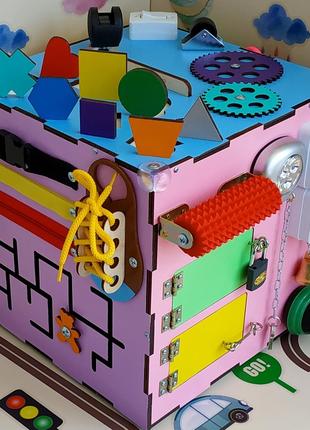 Развивающая игрушка Бизикуб 😍 Бизиборд для вашего ребенка