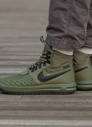 Nike LunarForce DuckBoot Haki