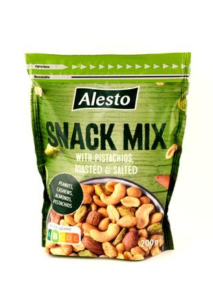 Ореховая смесь с фисташками Alesto Snack Mix 200 г Германия